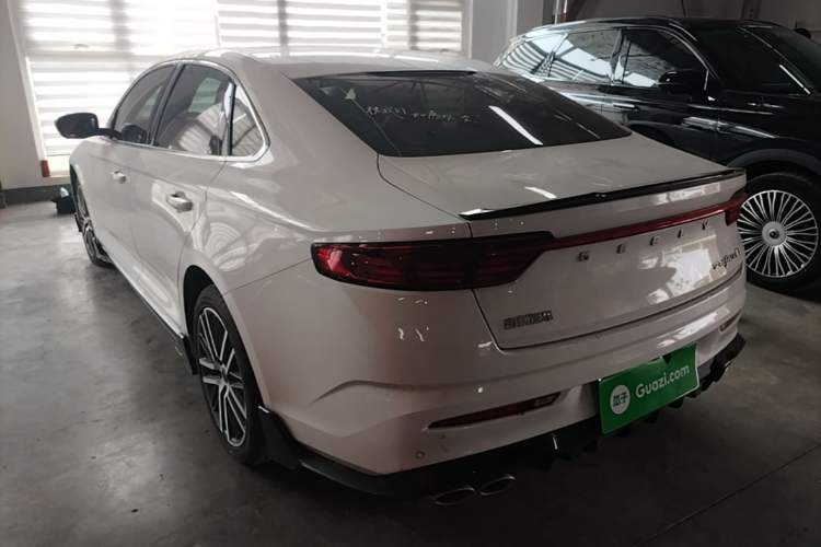 Used Geely Auto Preface 2023 1.5TD Kunlun Edition Rear Left 45 Deg