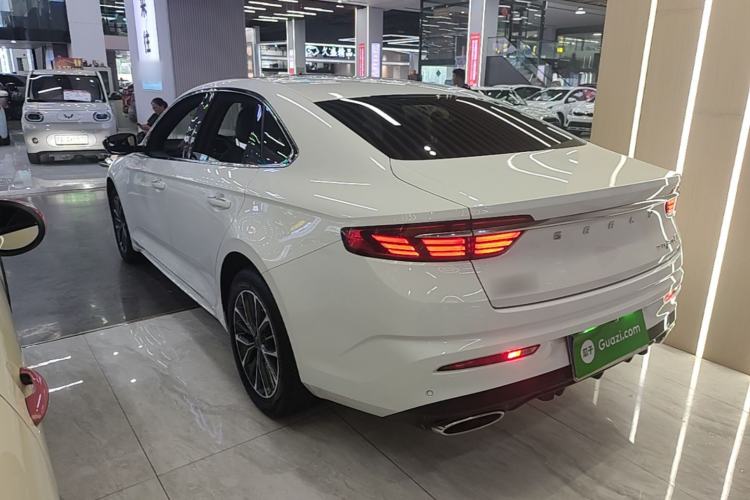 Used Geely Auto Preface 2023 1.5TD Fuyao Version Rear Left 45 Deg