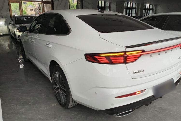 Used Geely Auto Preface 2023 2.0TD Prestige Version Rear Left 45 Deg