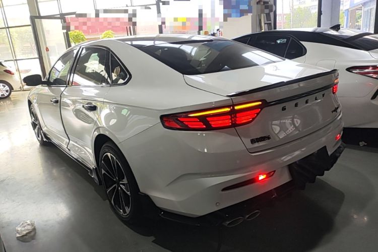 Used Geely Auto Preface 2023 2.0TD Space-Time Edition Rear Left 45 Deg