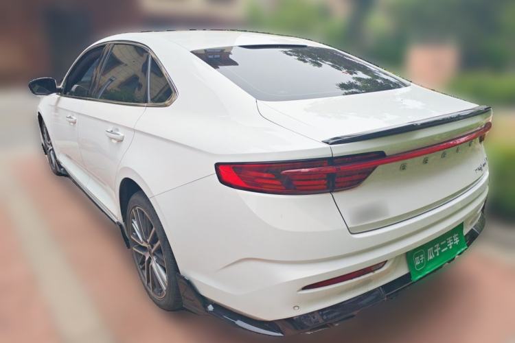 Used Geely Auto Preface 2023 1.5TD Kunlun Edition Rear Left 45 Deg