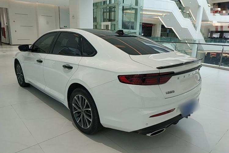 Used Geely Auto Preface 2023 2.0TD Luxury Version Rear Left 45 Deg