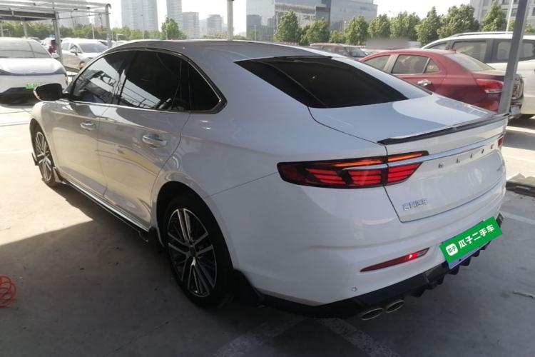 Used Geely Auto Preface 2023 1.5TD Kunlun Edition Rear Left 45 Deg