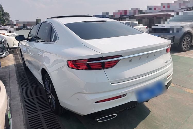 Used Geely Auto Preface 2023 2.0TD Prestige Version Rear Left 45 Deg