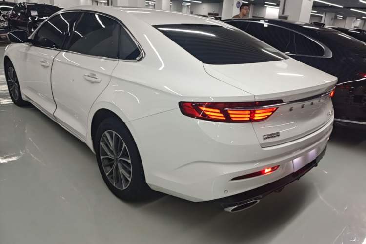 Used Geely Auto Preface 2023 2.0TD Luxury Version Rear Left 45 Deg
