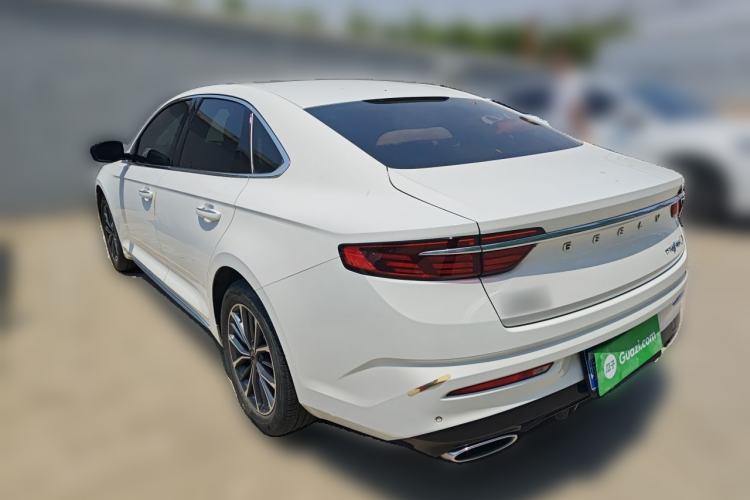 Used Geely Auto Preface 2023 2.0TD Luxury Version Rear Left 45 Deg