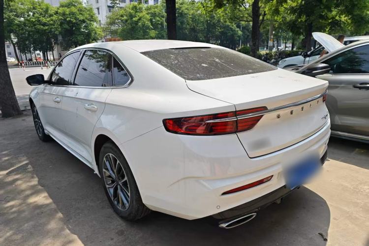 Used Geely Auto Preface 2023 1.5TD Fuyao Version Rear Left 45 Deg