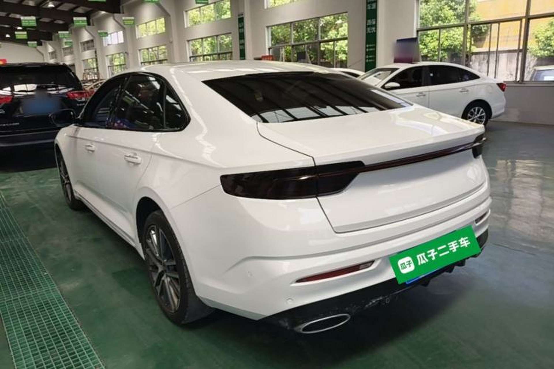 Used Geely Auto Preface 2023 2.0TD Prestige Version Rear Left 45 Deg