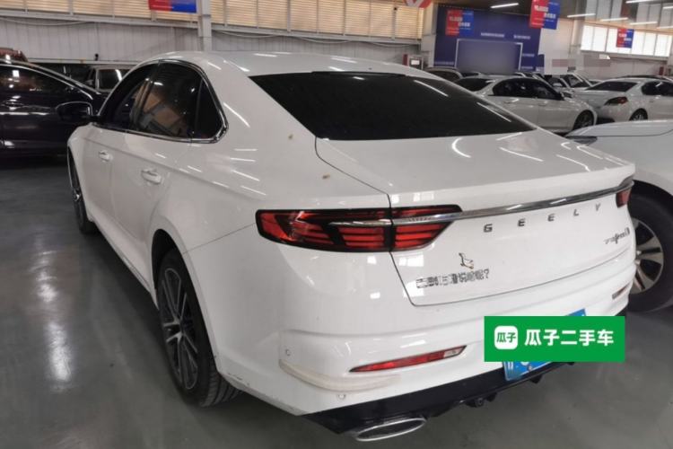 Used Geely Auto Preface 2023 2.0TD Prestige Version Rear Left 45 Deg