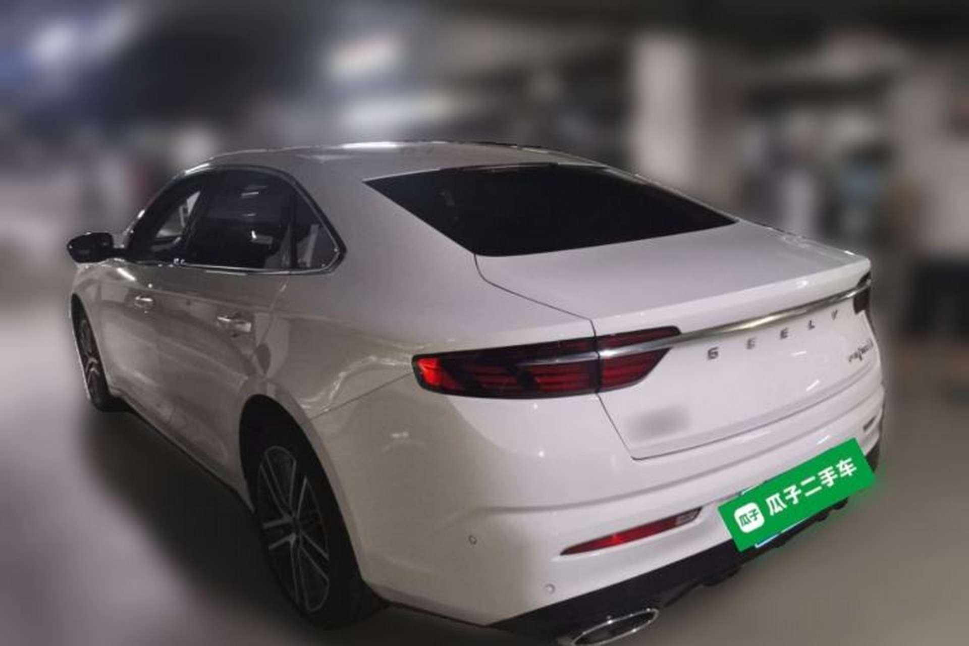 Used Geely Auto Preface 2023 2.0TD Prestige Version Rear Left 45 Deg