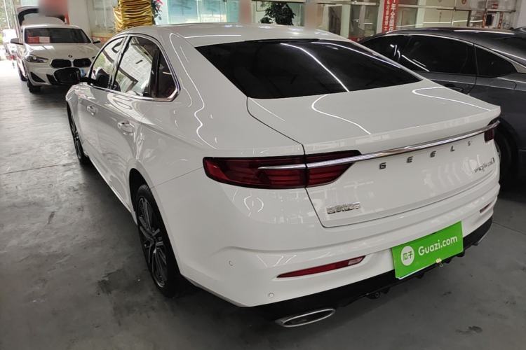 Used Geely Auto Preface 2023 2.0TD Prestige Version Rear Left 45 Deg