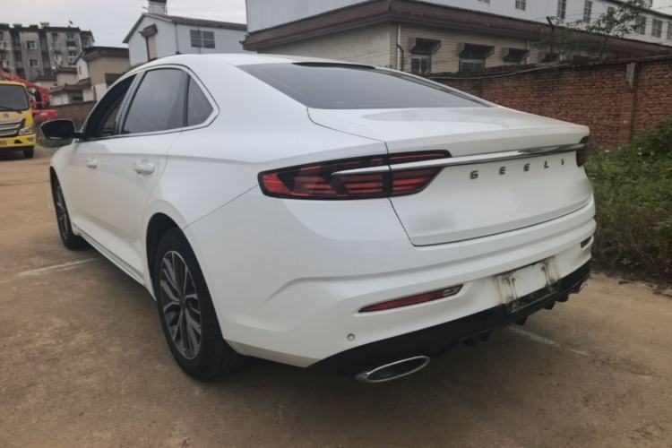 Used Geely Auto Preface 2023 2.0TD Luxury Version Rear Left 45 Deg