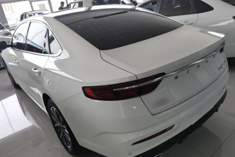 Used Geely Auto Preface 2023 2.0TD Luxury Version Rear Left 45 Deg