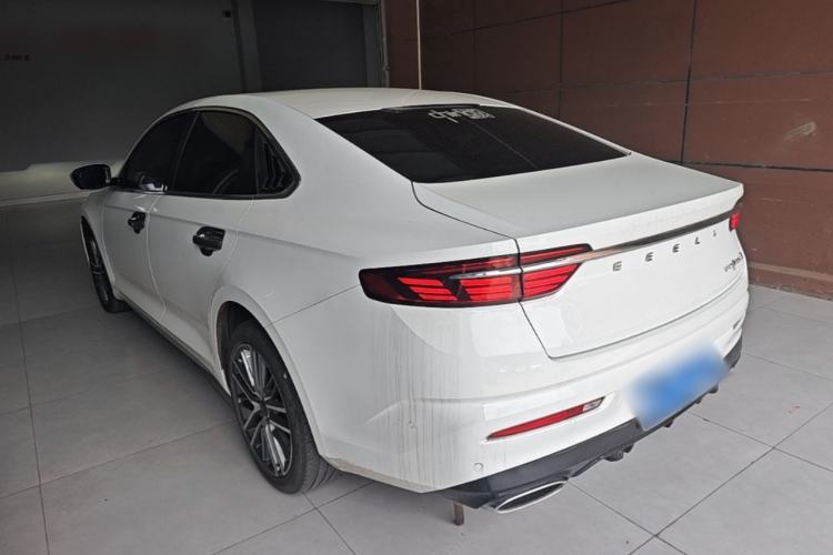 Used Geely Auto Preface 2023 2.0TD Prestige Version Rear Left 45 Deg