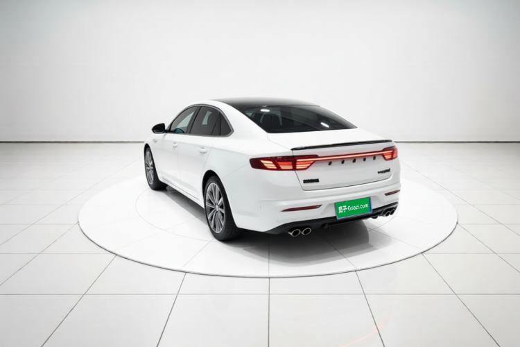 Used Geely Auto Preface 2023 2.0TD Prestige Version Rear Left 45 Deg
