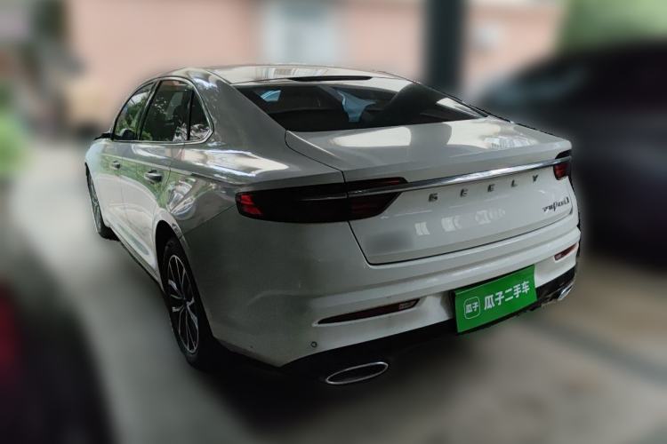 Used Geely Auto Preface 2023 1.5TD Fuyao Version Rear Left 45 Deg