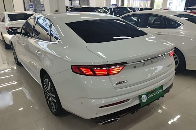 Used Geely Auto Preface 2023 2.0TD Prestige Version Rear Left 45 Deg