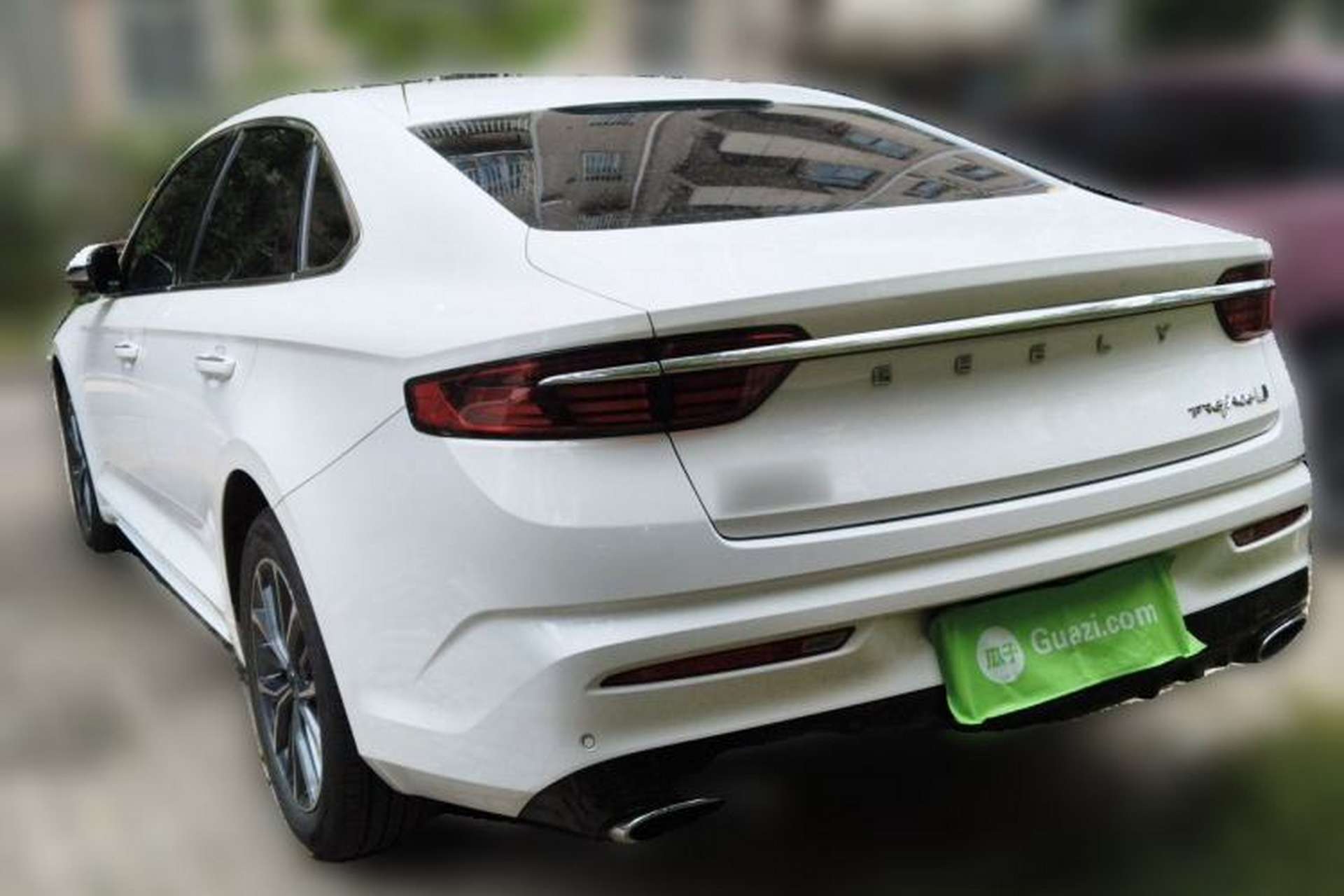 Used Geely Auto Preface 2023 1.5TD Fuyao Version Rear Left 45 Deg