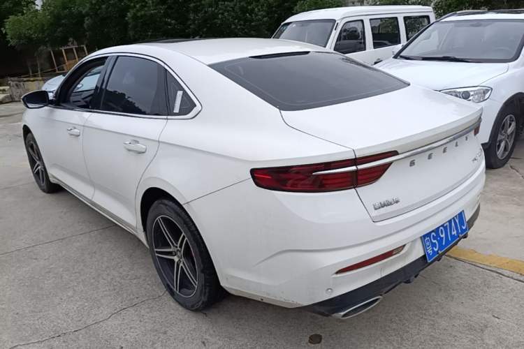 Used Geely Auto Preface 2023 2.0TD Luxury Version Rear Left 45 Deg
