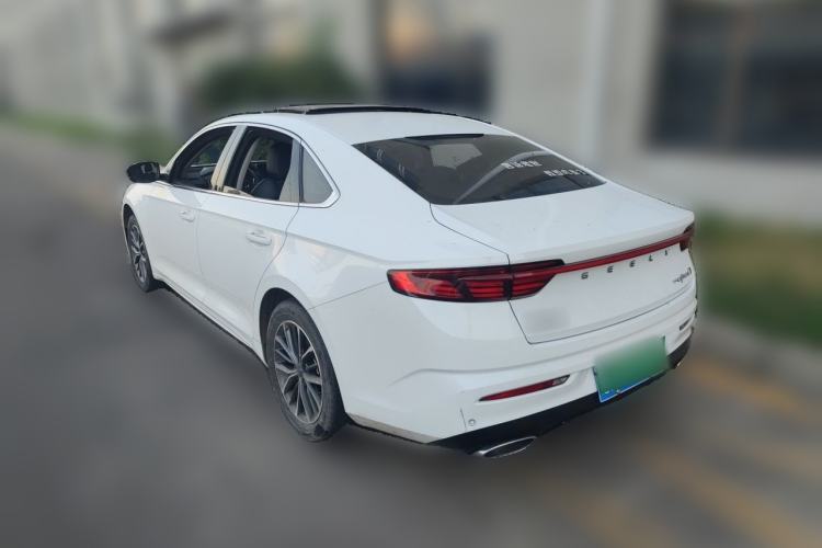 Used Geely Auto Preface 2023 2.0TD Luxury Version Rear Left 45 Deg
