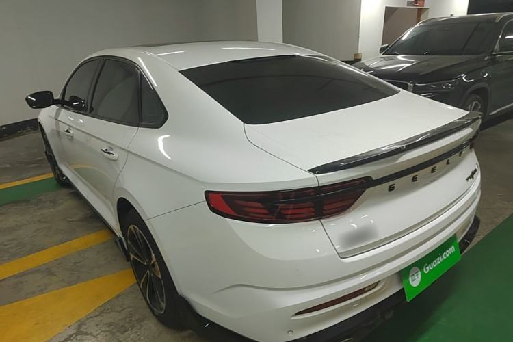 Used Geely Auto Preface 2023 2.0TD Space-Time Edition Rear Left 45 Deg