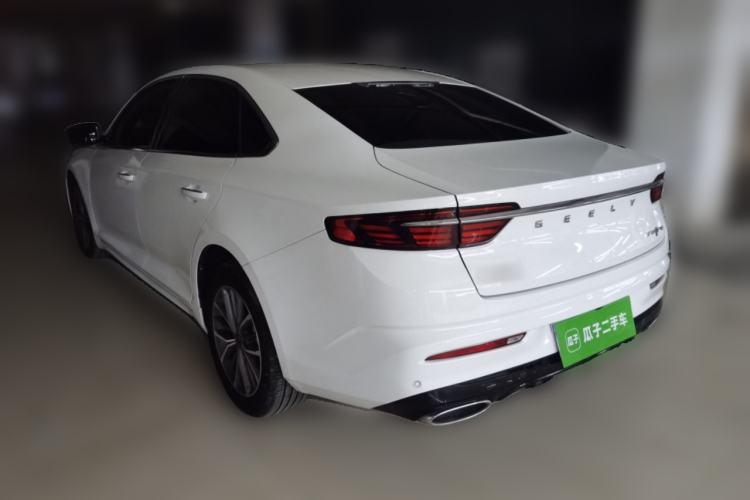 Used Geely Auto Preface 2023 1.5TD Fuyao Version Rear Left 45 Deg