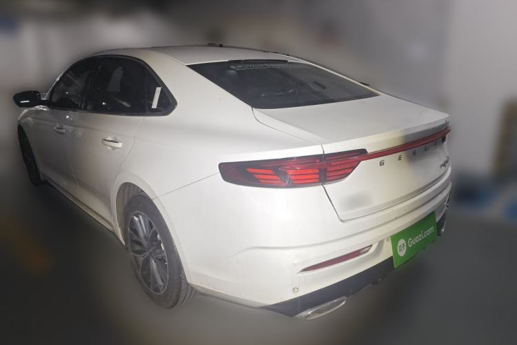 Used Geely Auto Preface 2023 1.5TD Fuyao Version Rear Left 45 Deg