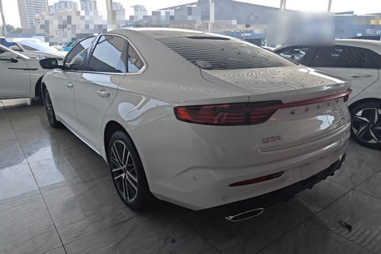 Used Geely Auto Preface 2023 2.0TD Prestige Version Rear Left 45 Deg