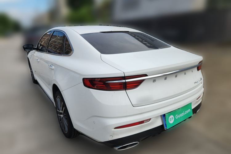 Used Geely Auto Preface 2023 2.0TD Prestige Version Rear Left 45 Deg