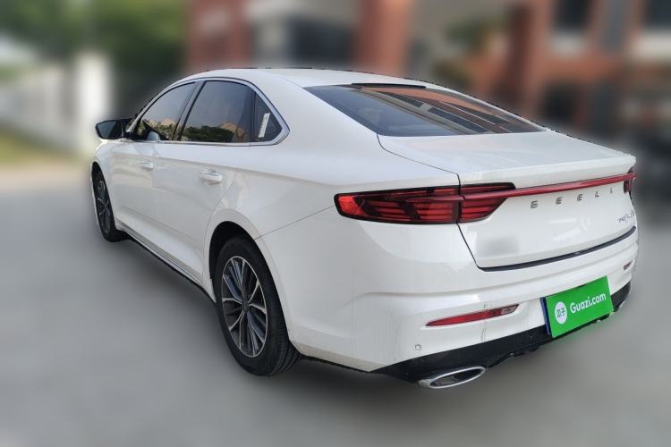Used Geely Auto Preface 2023 2.0TD Luxury Version Rear Left 45 Deg