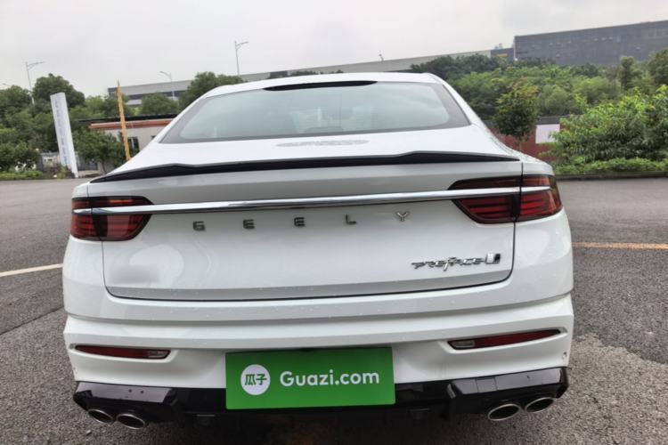 Used Geely Auto Preface 2023 1.5TD Kunlun Edition Rear