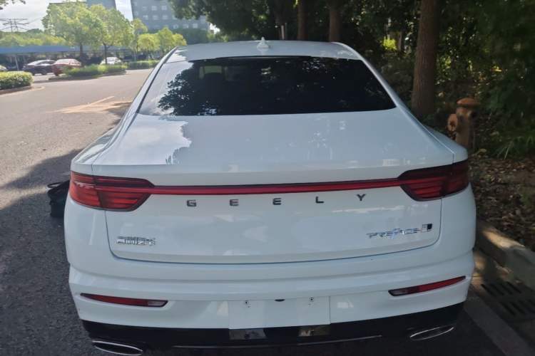 Used Geely Auto Preface 2023 2.0TD Luxury Version Rear