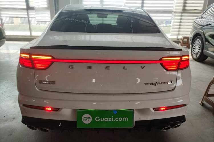 Used Geely Auto Preface 2023 1.5TD Kunlun Edition Rear