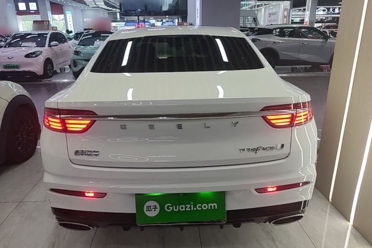 Used Geely Auto Preface 2023 1.5TD Fuyao Version Rear