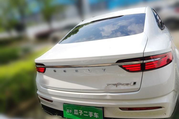 Used Geely Auto Preface 2023 2.0TD Prestige Version Rear
