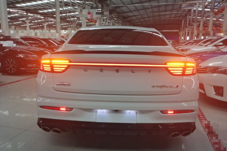 Used Geely Auto Preface 2023 1.5TD Kunlun Edition Rear