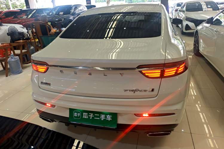 Used Geely Auto Preface 2023 1.5TD Fuyao Version Rear