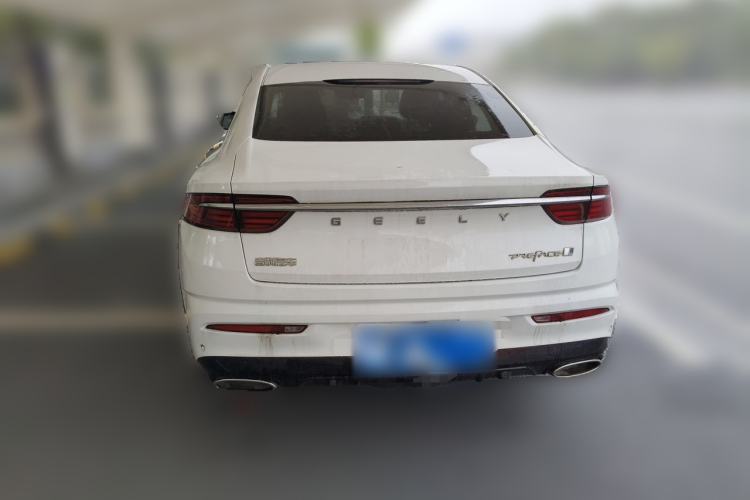 Used Geely Auto Preface 2023 2.0TD Prestige Version Rear