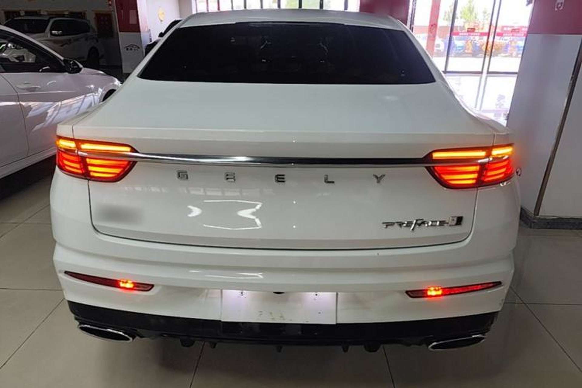 Used Geely Auto Preface 2023 2.0TD Prestige Version Rear