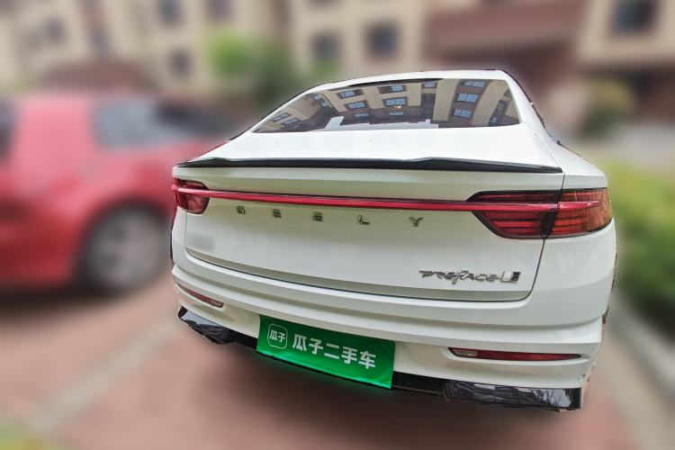Used Geely Auto Preface 2023 1.5TD Kunlun Edition Rear