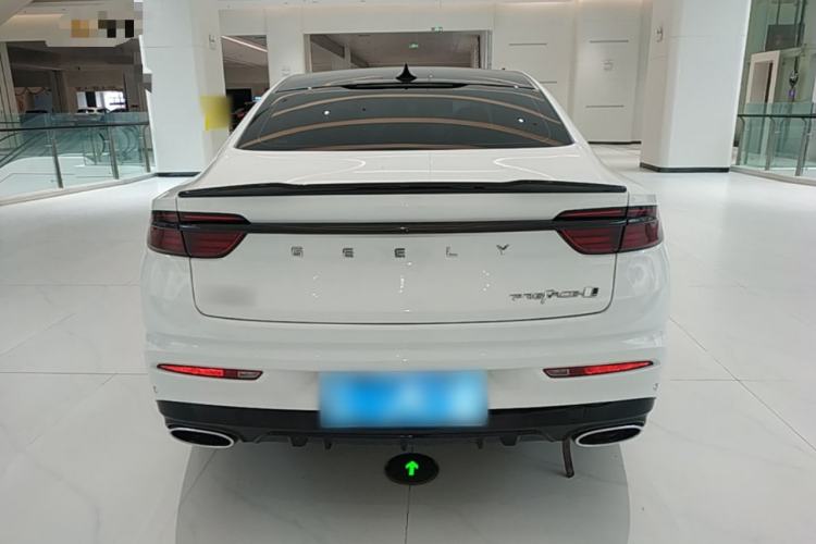 Used Geely Auto Preface 2023 2.0TD Luxury Version Rear