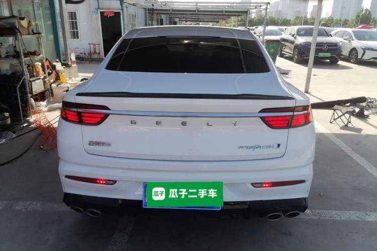 Used Geely Auto Preface 2023 1.5TD Kunlun Edition Rear