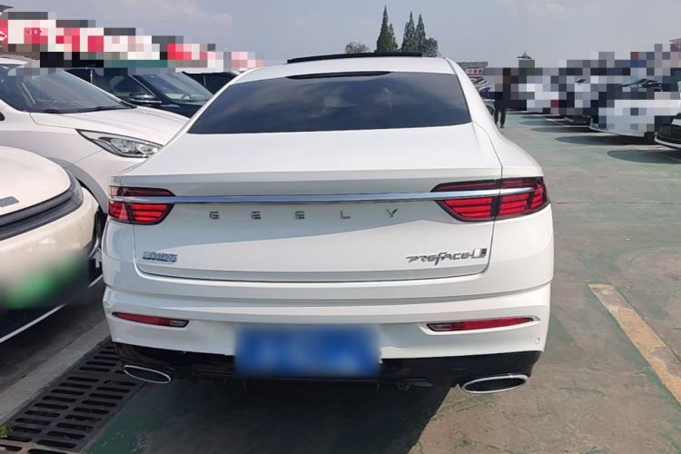 Used Geely Auto Preface 2023 2.0TD Prestige Version Rear