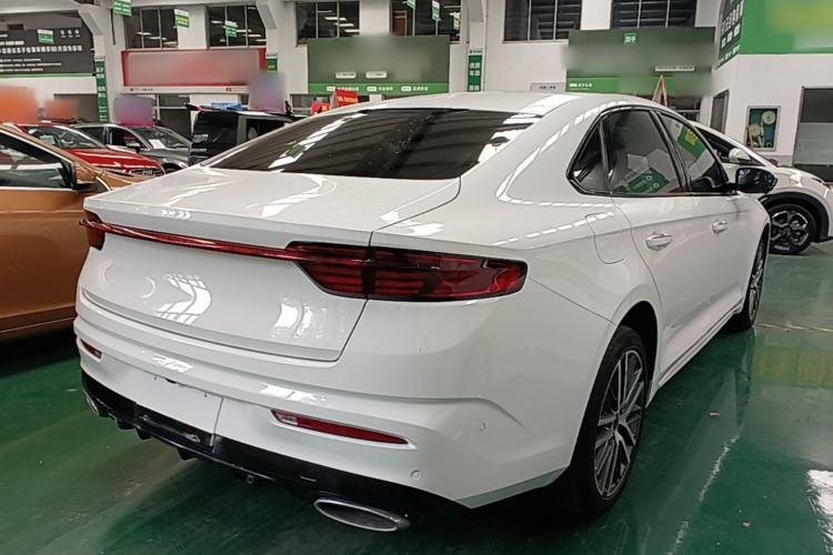 Used Geely Auto Preface 2023 2.0TD Prestige Version Rear Right 45 Deg