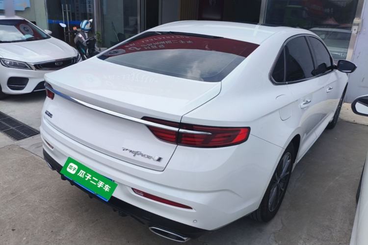 Used Geely Auto Preface 2023 1.5TD Fuyao Version Rear Right 45 Deg
