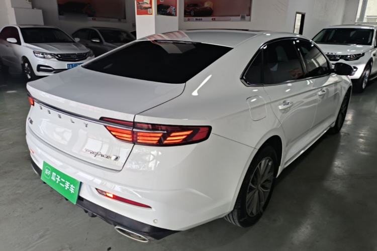 Used Geely Auto Preface 2023 1.5TD Fuyao Version Rear Right 45 Deg