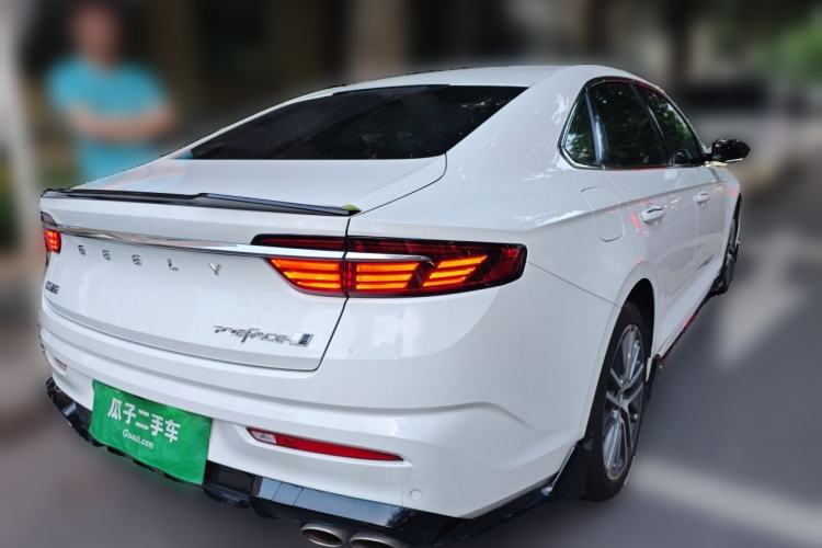 Used Geely Auto Preface 2023 1.5TD Kunlun Edition Rear Right 45 Deg
