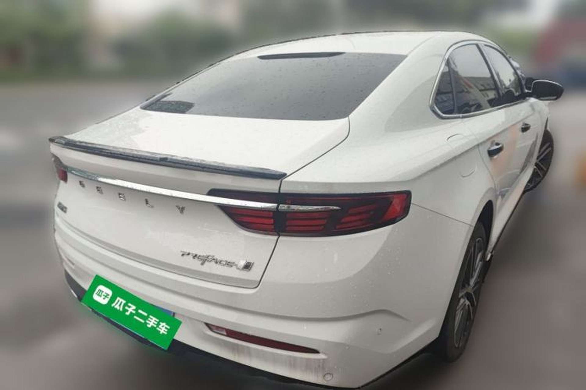 Used Geely Auto Preface 2023 2.0TD Prestige Version Rear Right 45 Deg