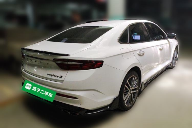 Used Geely Auto Preface 2023 2.0TD "Only This Verdant Green" Edition Rear Right 45 Deg