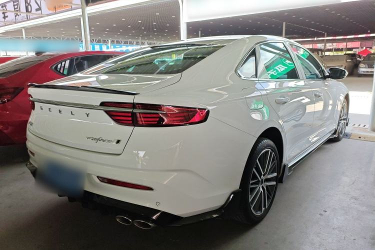 Used Geely Auto Preface 2023 1.5TD Kunlun Edition Rear Right 45 Deg